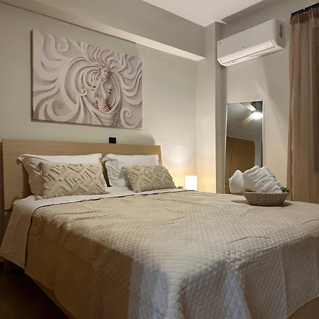 דירה Sitia Beach Apartment סיטייה